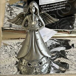 GANZ Birthday Angel Figurine